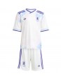 Billige Aston Villa Ezri Konsa #4 Tredjedraktsett Barn 2025-26 Kortermet (+ Korte bukser)